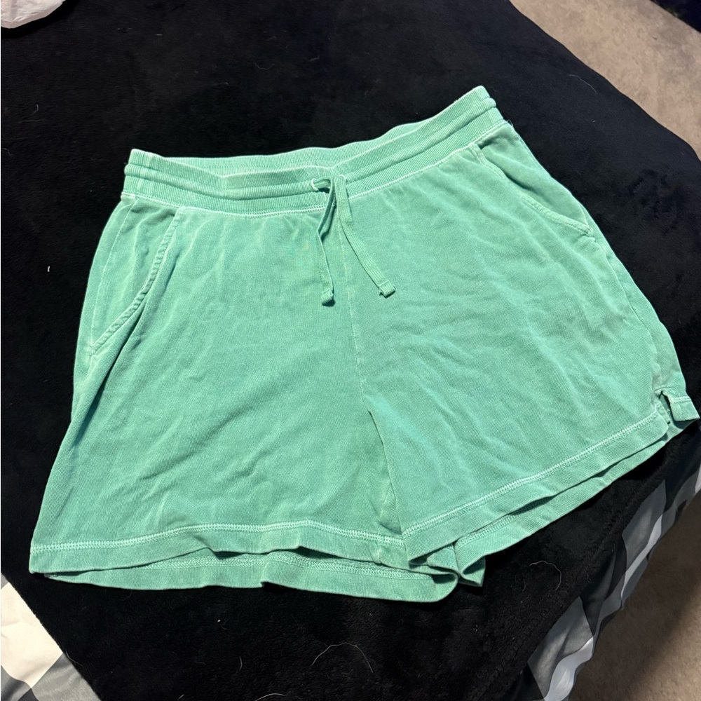 Old Navy Green Women's Sweat Shorts